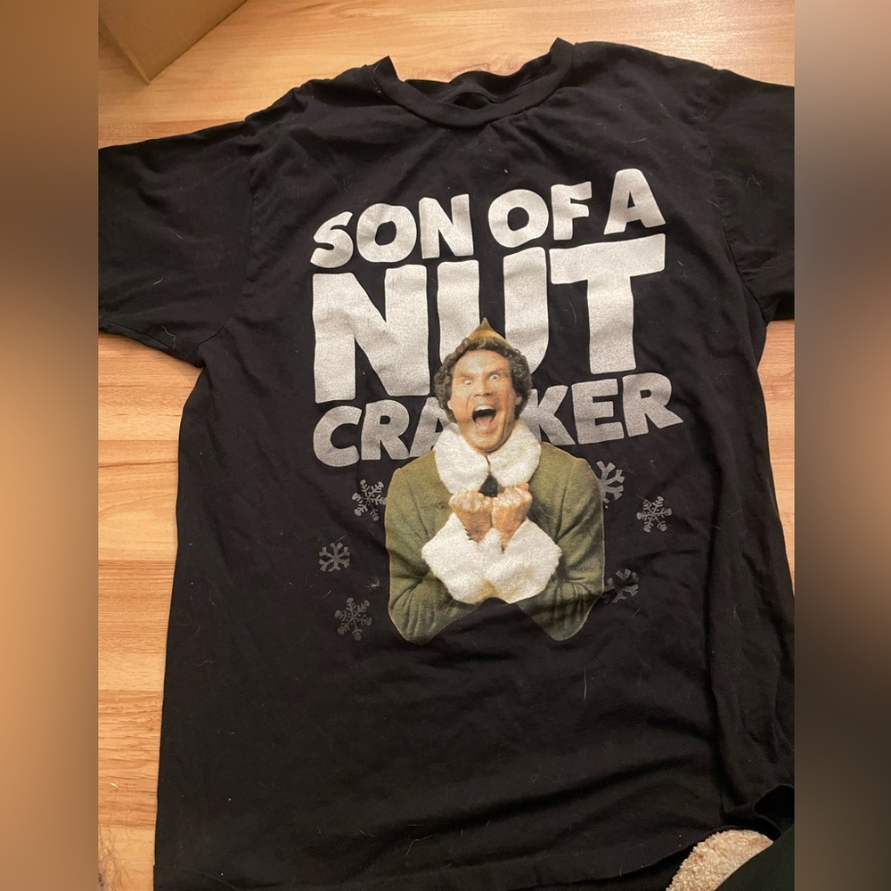 Mens elf Tshirt